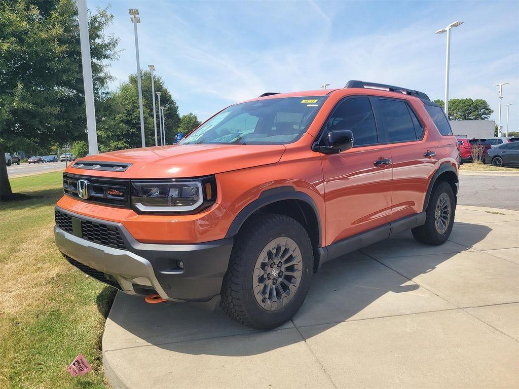 new 2026 Honda Passport car, priced at $49,650