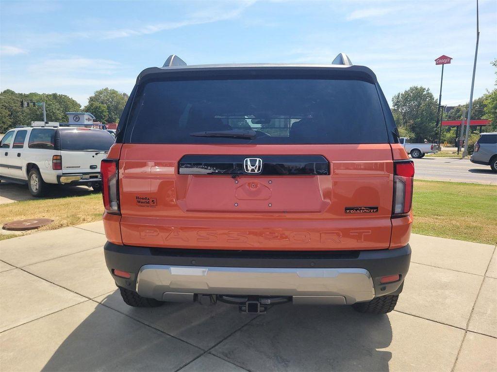 new 2026 Honda Passport car, priced at $49,650