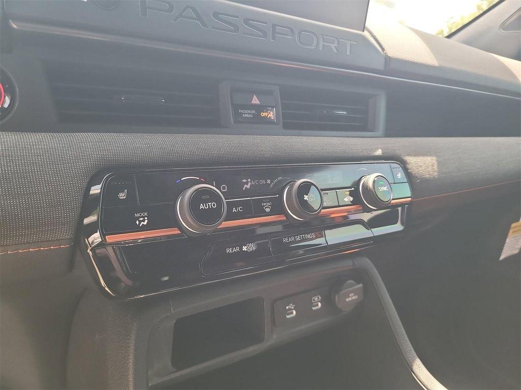 new 2026 Honda Passport car, priced at $49,650