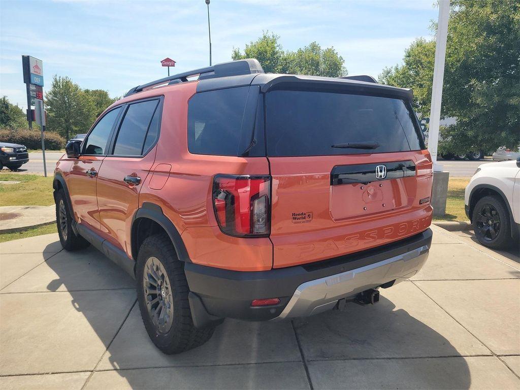 new 2026 Honda Passport car, priced at $49,650
