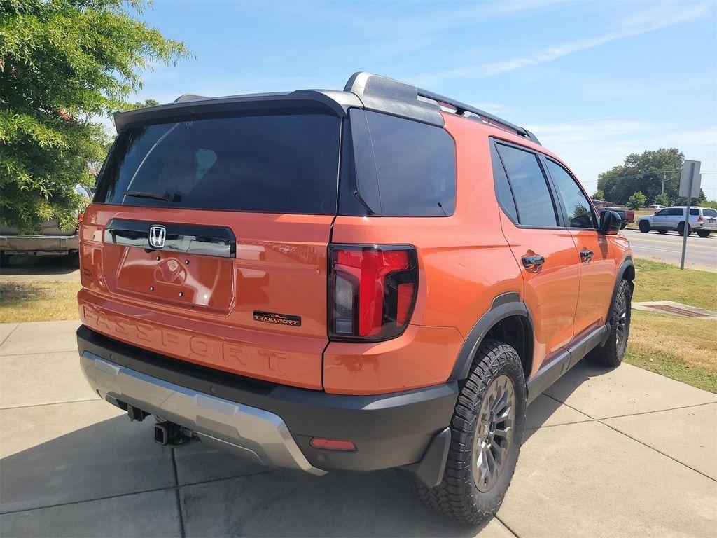 new 2026 Honda Passport car, priced at $49,650