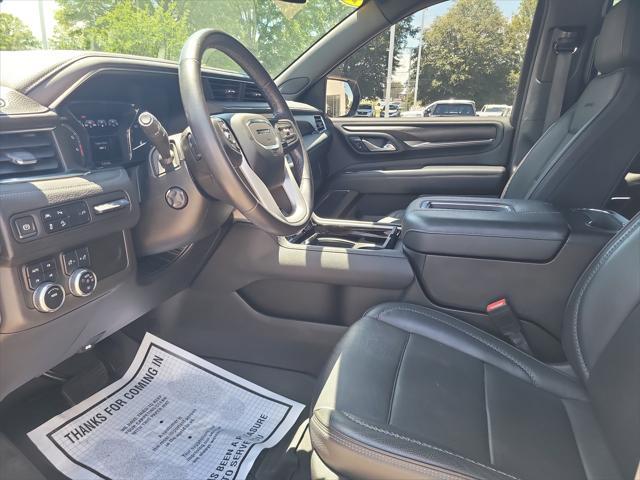 used 2021 GMC Yukon car, priced at $46,888