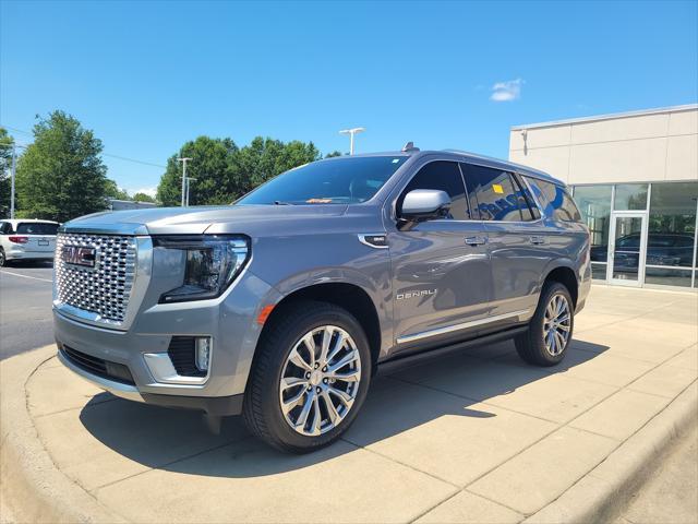 used 2021 GMC Yukon car, priced at $46,888