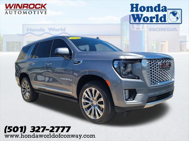 used 2021 GMC Yukon car, priced at $47,888