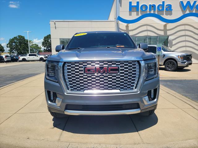 used 2021 GMC Yukon car, priced at $46,888