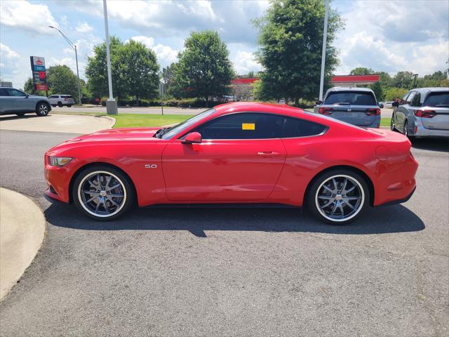 used 2016 Ford Mustang car, priced at $26,488