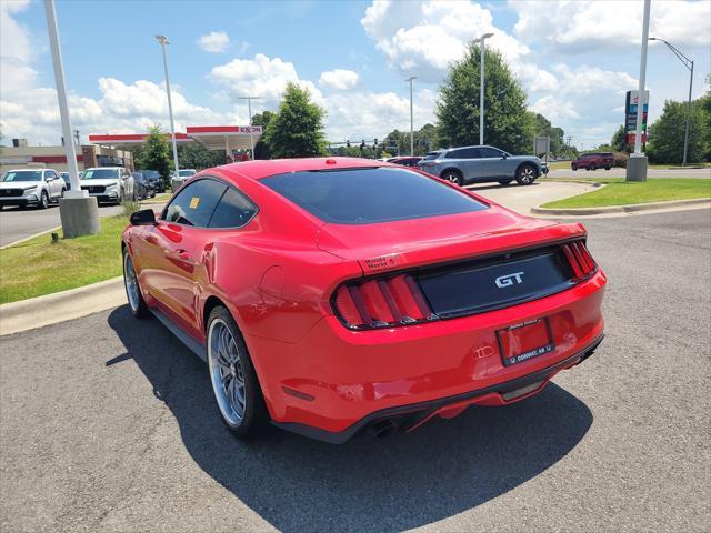 used 2016 Ford Mustang car, priced at $26,488