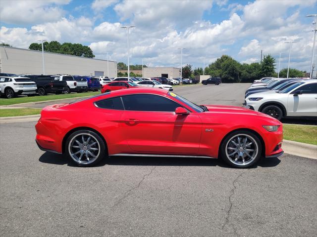 used 2016 Ford Mustang car, priced at $26,488
