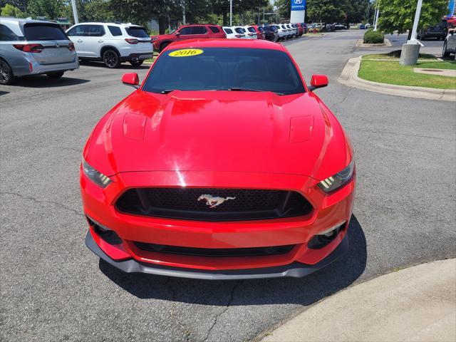 used 2016 Ford Mustang car, priced at $26,488