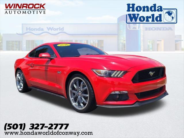 used 2016 Ford Mustang car, priced at $26,488