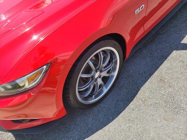 used 2016 Ford Mustang car, priced at $26,488