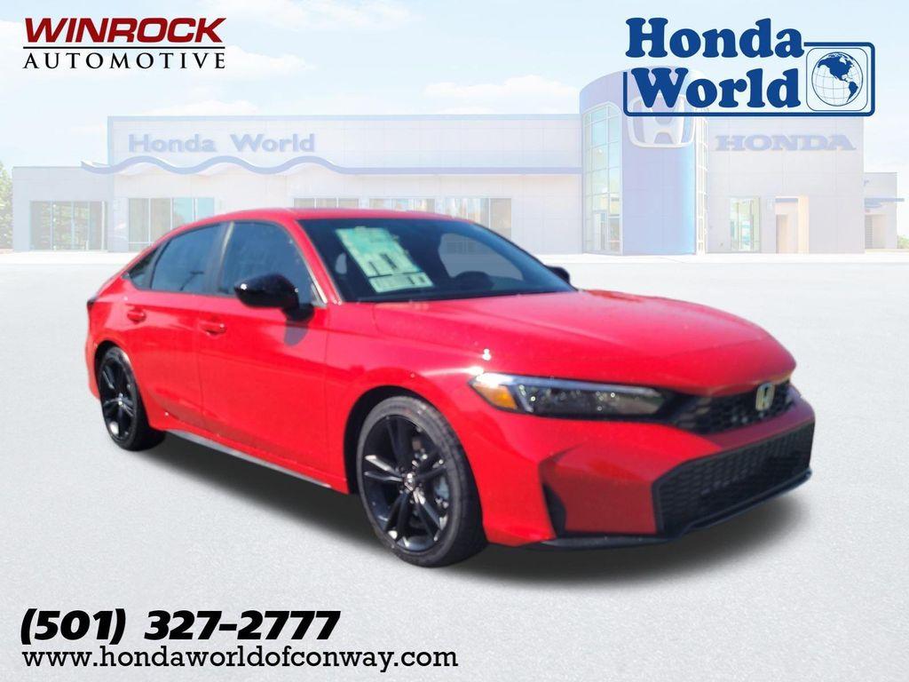 new 2026 Honda Civic Si car, priced at $31,190