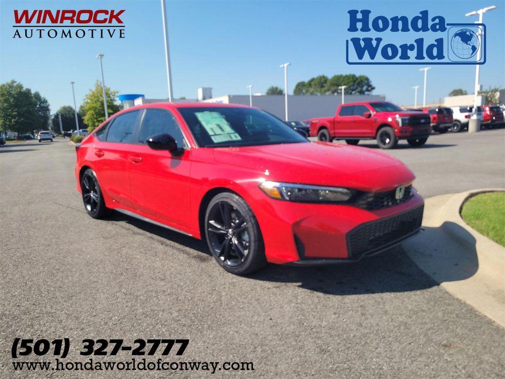 new 2026 Honda Civic Si car, priced at $31,690