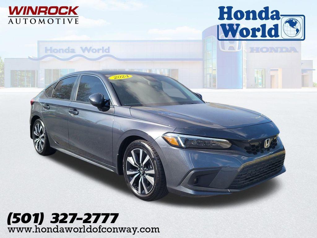 used 2024 Honda Civic car, priced at $25,782