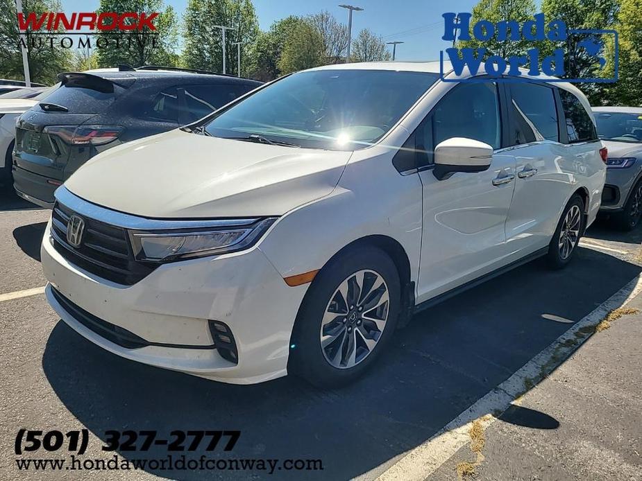 used 2021 Honda Odyssey car, priced at $27,919