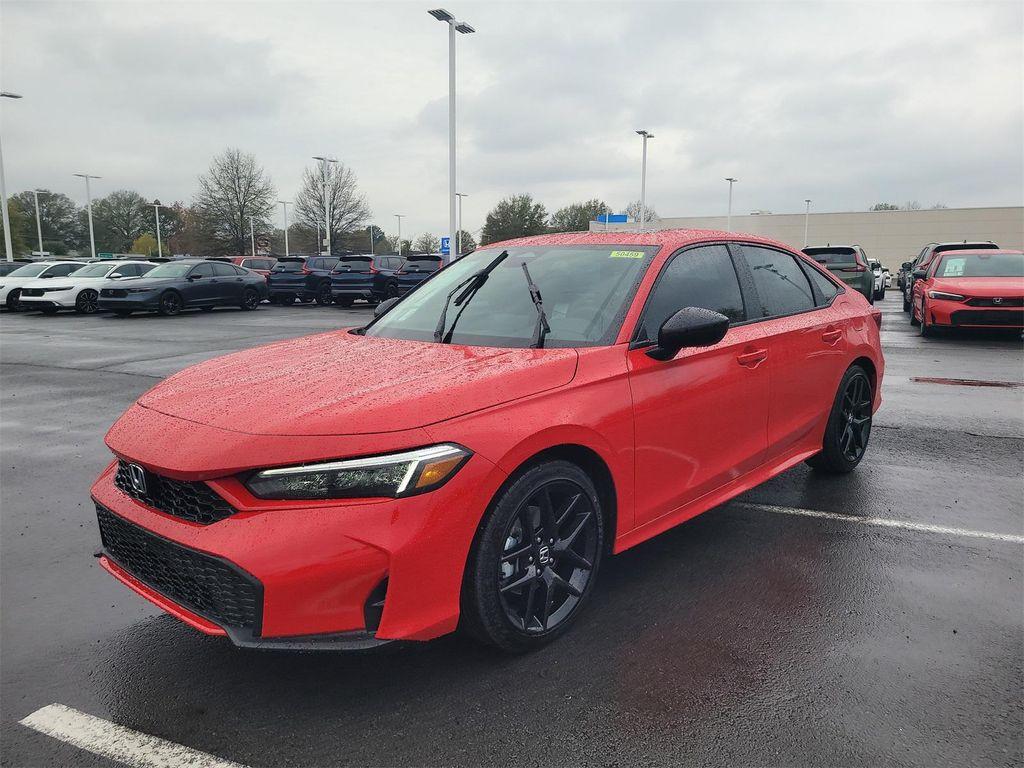 new 2026 Honda Civic Hybrid car, priced at $28,921