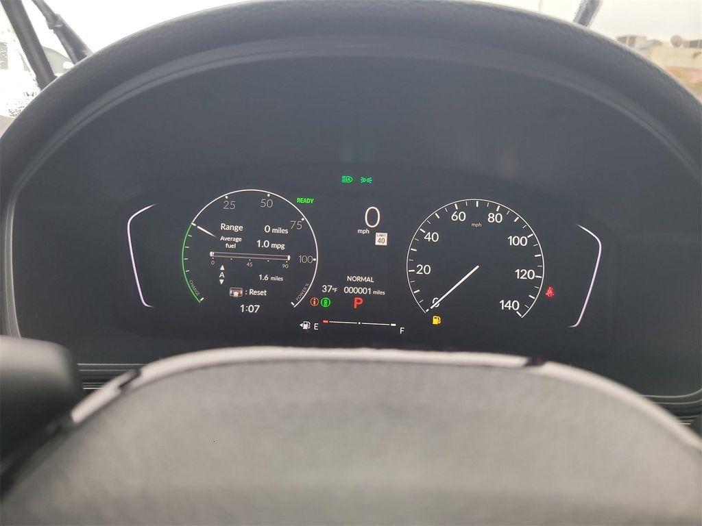 new 2026 Honda Civic Hybrid car, priced at $28,921