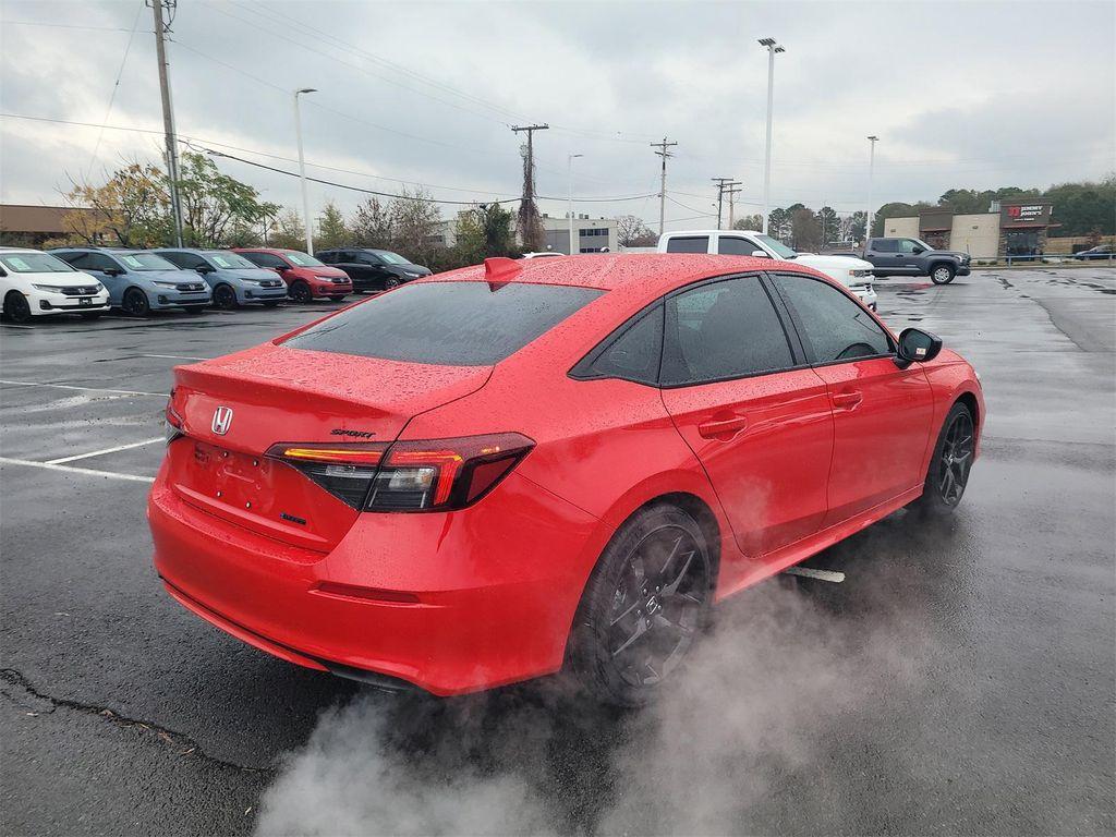 new 2026 Honda Civic Hybrid car, priced at $28,921