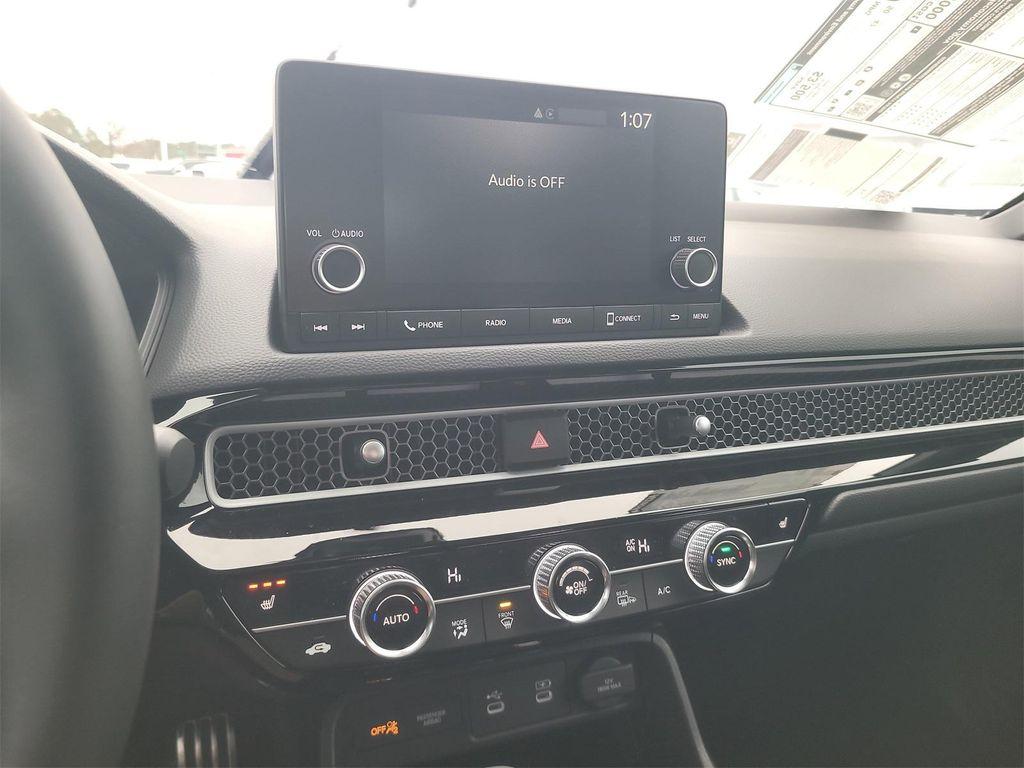 new 2026 Honda Civic Hybrid car, priced at $28,921