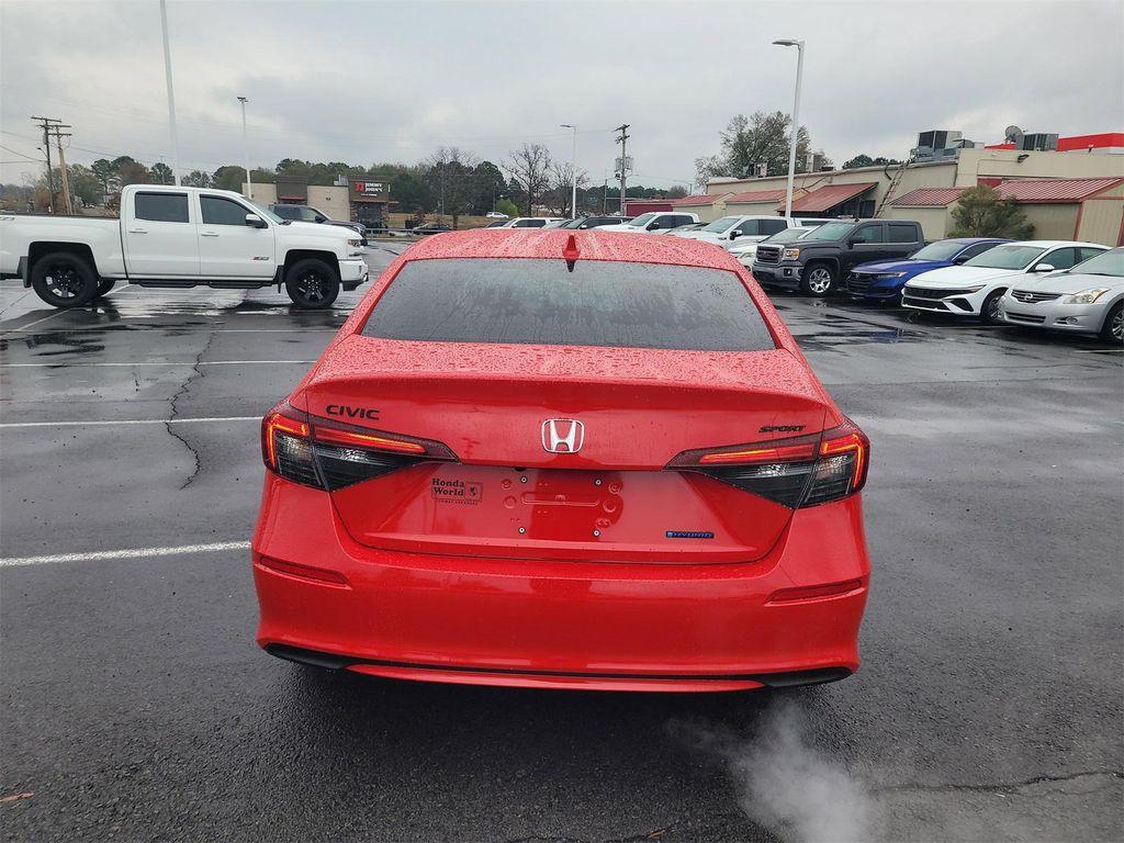 new 2026 Honda Civic Hybrid car, priced at $28,921