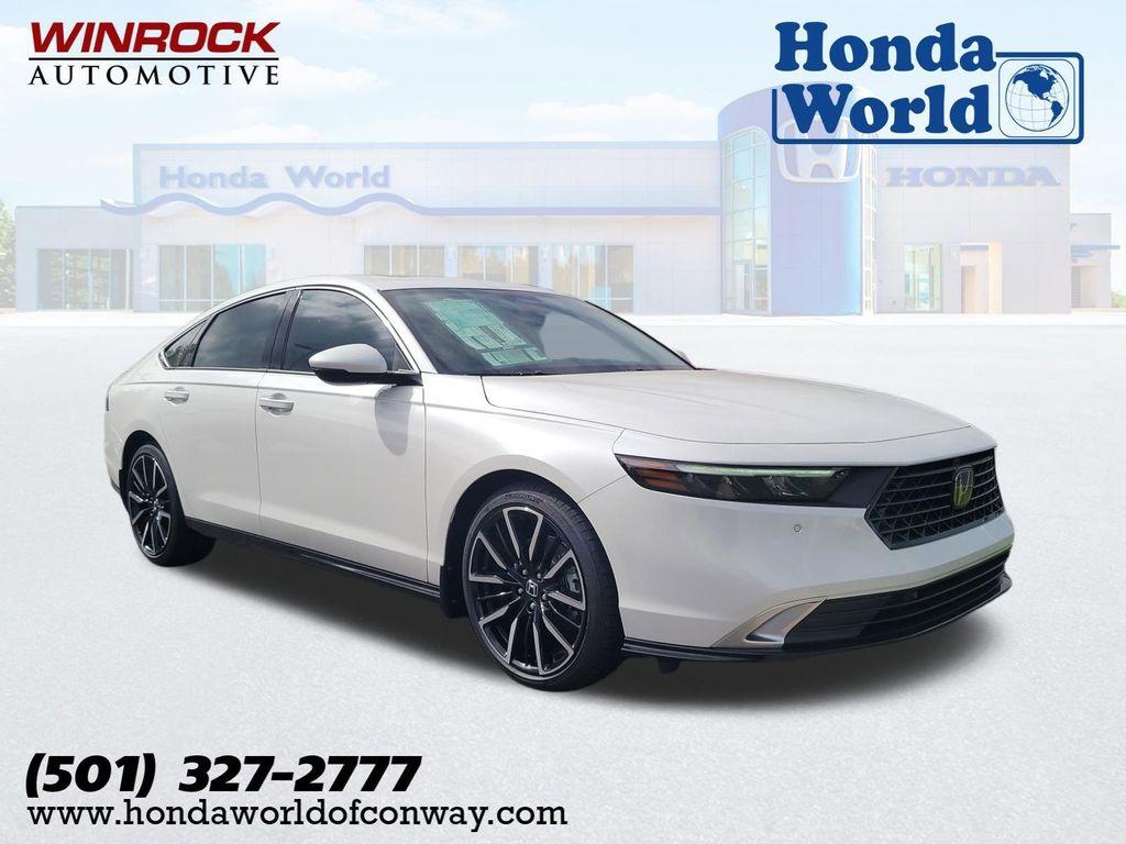 new 2025 Honda Accord Hybrid car, priced at $39,950