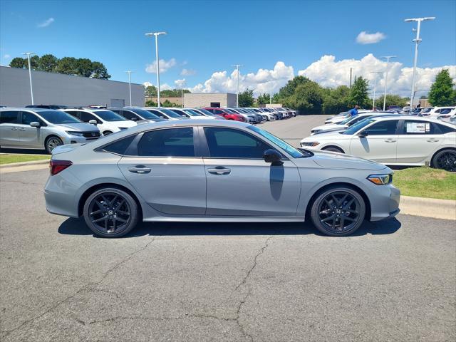 new 2025 Honda Civic car, priced at $26,855