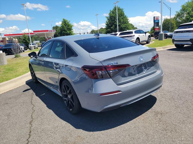 new 2025 Honda Civic car, priced at $26,855