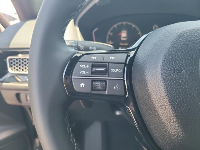 new 2025 Honda Civic car, priced at $26,855