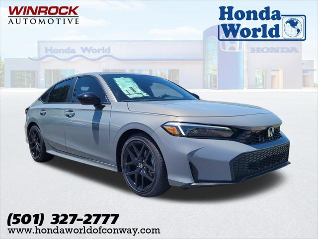 new 2025 Honda Civic car, priced at $26,855