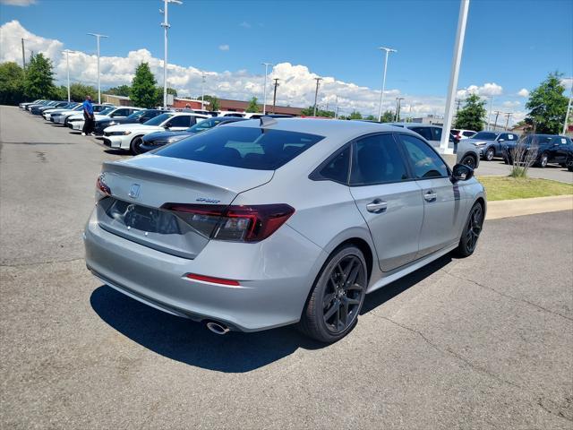 new 2025 Honda Civic car, priced at $26,855