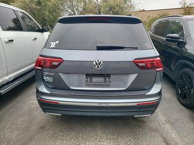 used 2021 Volkswagen Tiguan car, priced at $19,991