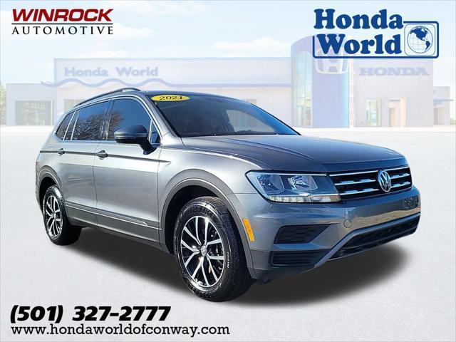 used 2021 Volkswagen Tiguan car, priced at $18,926