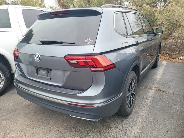 used 2021 Volkswagen Tiguan car, priced at $19,991