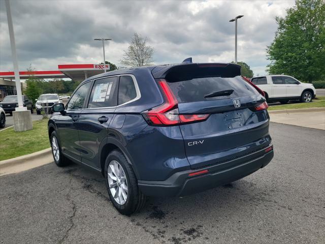 new 2025 Honda CR-V car, priced at $33,755