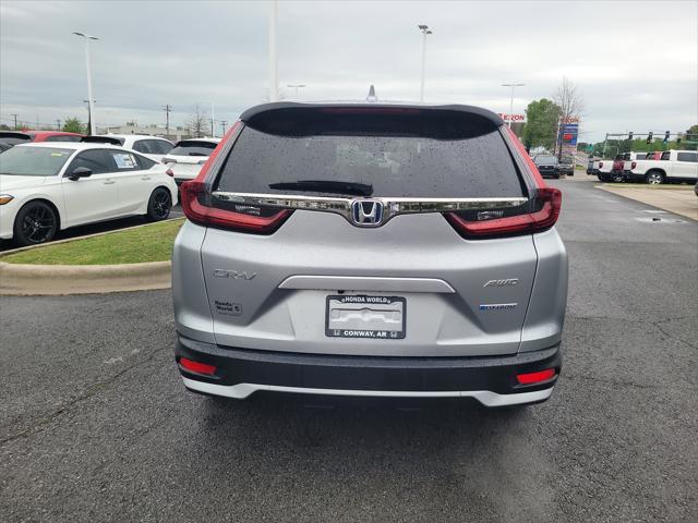 used 2021 Honda CR-V Hybrid car, priced at $19,788