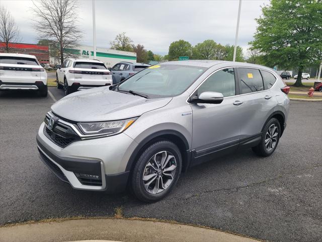 used 2021 Honda CR-V Hybrid car, priced at $19,788