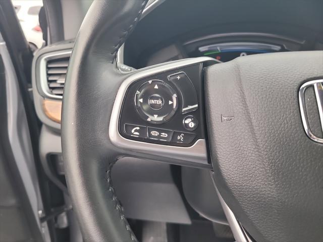 used 2021 Honda CR-V Hybrid car, priced at $19,788