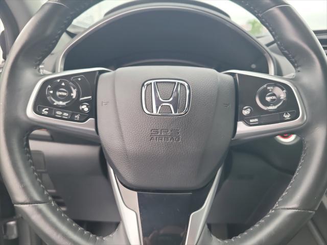 used 2021 Honda CR-V Hybrid car, priced at $19,788