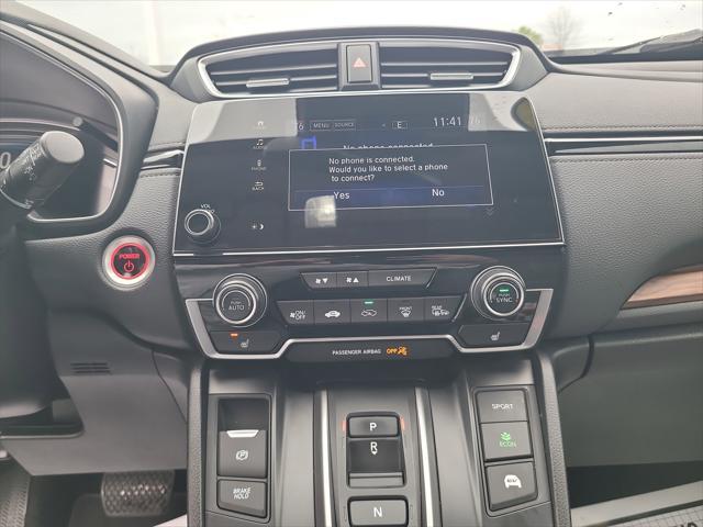 used 2021 Honda CR-V Hybrid car, priced at $19,788
