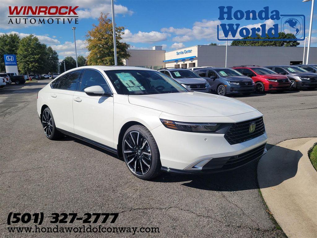 new 2025 Honda Accord Hybrid car, priced at $38,950