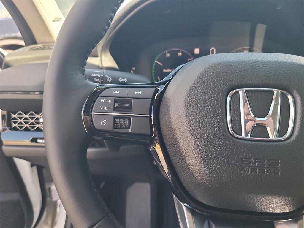 new 2025 Honda Accord Hybrid car, priced at $38,950