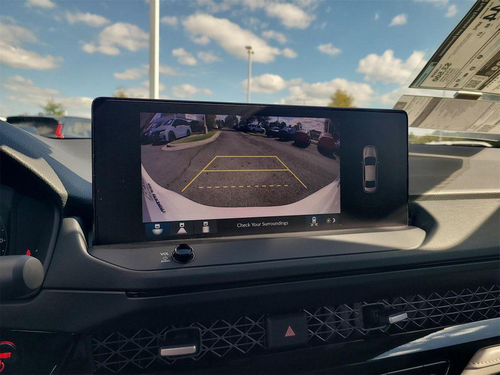 new 2025 Honda Accord Hybrid car, priced at $38,950