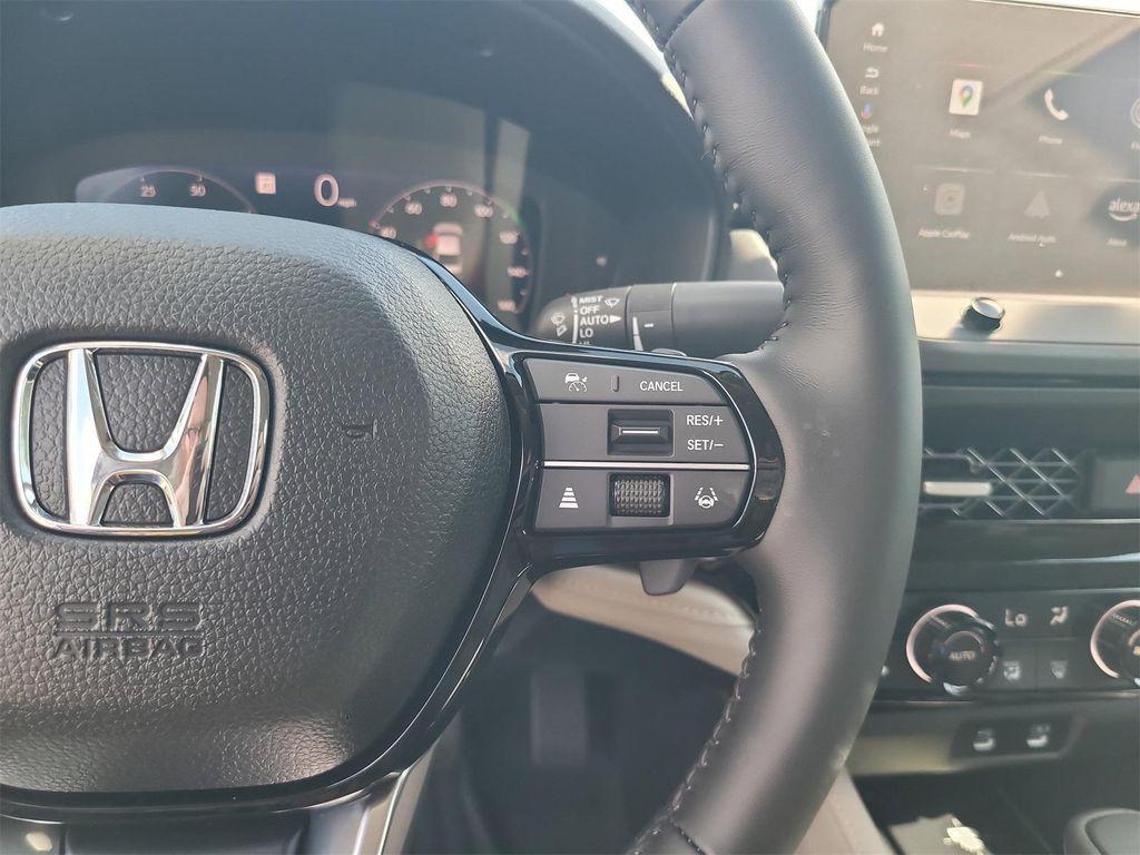 new 2025 Honda Accord Hybrid car, priced at $38,950