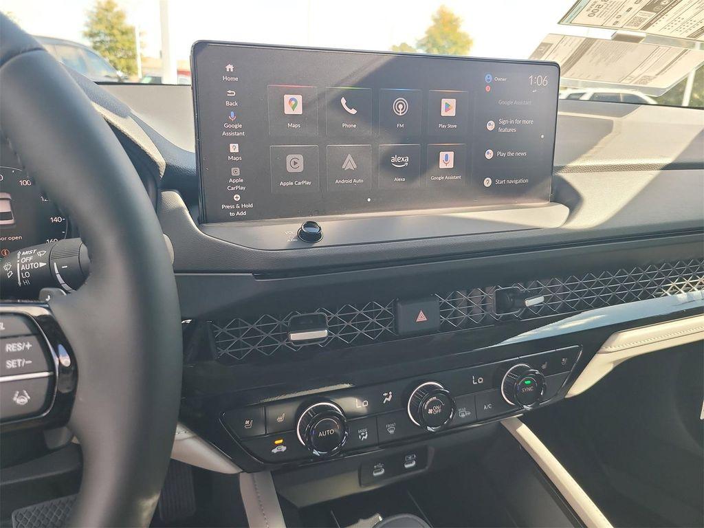 new 2025 Honda Accord Hybrid car, priced at $38,950