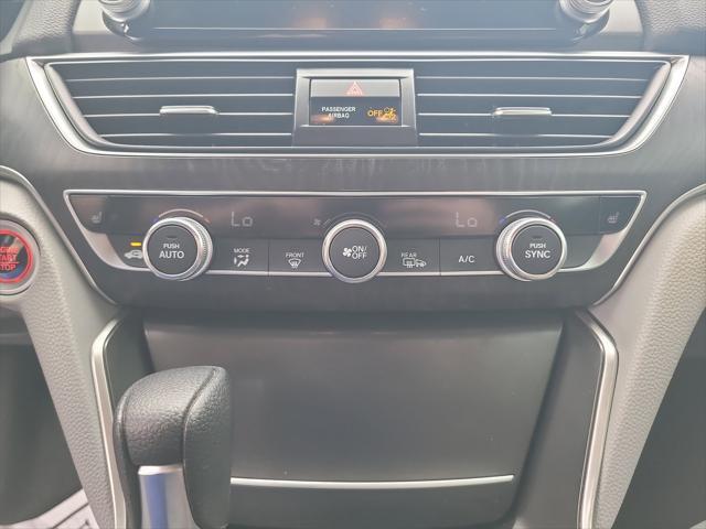 new 2025 Honda Accord Hybrid car, priced at $33,240
