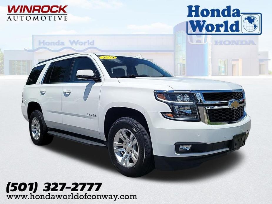 used 2019 Chevrolet Tahoe car, priced at $29,494