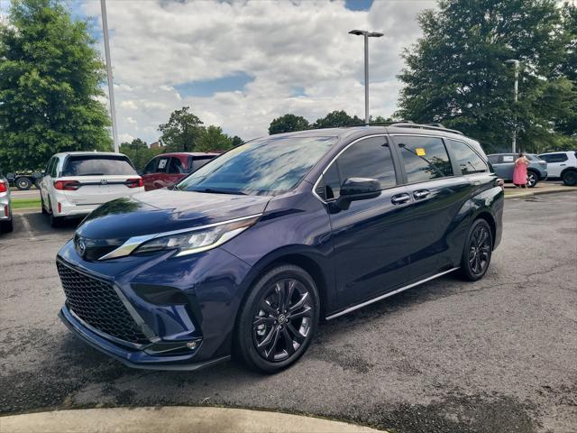 used 2023 Toyota Sienna car, priced at $44,888