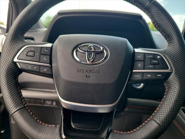 used 2023 Toyota Sienna car, priced at $44,888