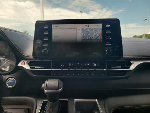 used 2023 Toyota Sienna car, priced at $44,888