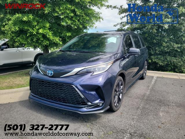 used 2023 Toyota Sienna car, priced at $46,888